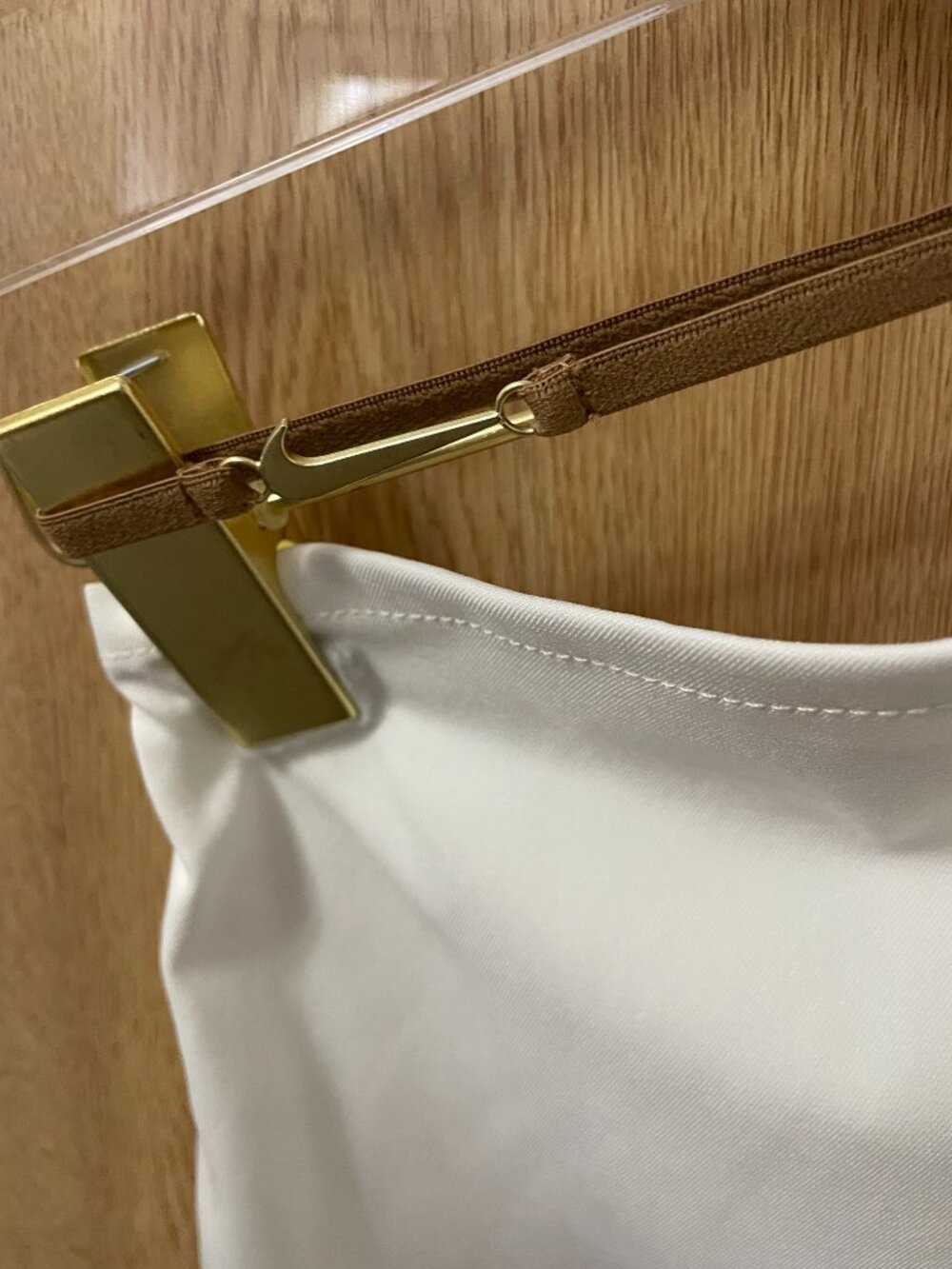 Nwt Nike x Jacquemus La Robe Polo Dress - Picture 4 of 7
